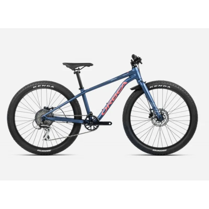 Noutate Bicicleta ORBEA MX 24 TEAM DISC Moondust Blue - Red